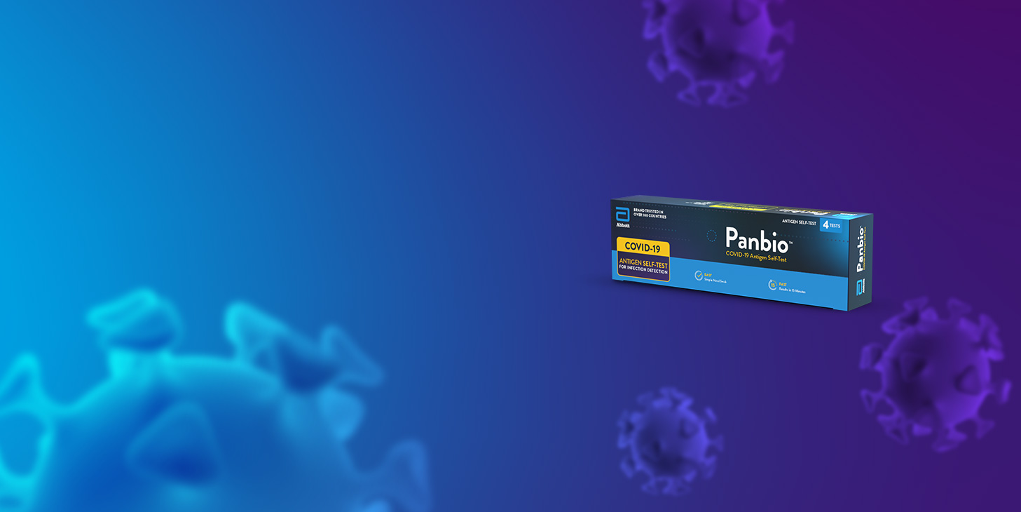 panbio covid 19 antigen self test