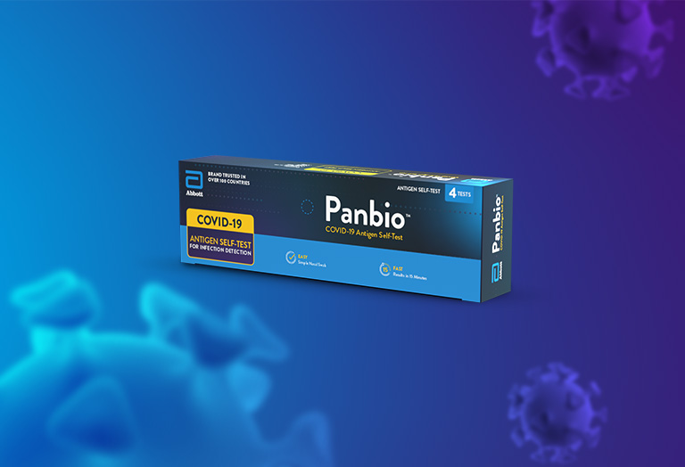 panbio covid 19 antigen self test