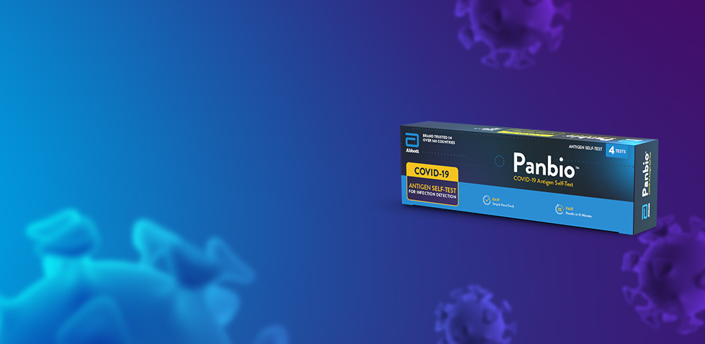 panbio covid 19 antigen self test