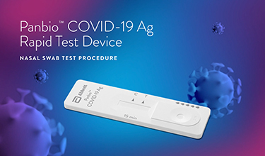 Nasal Swab&nbsp;Test&nbsp;Procedure animation