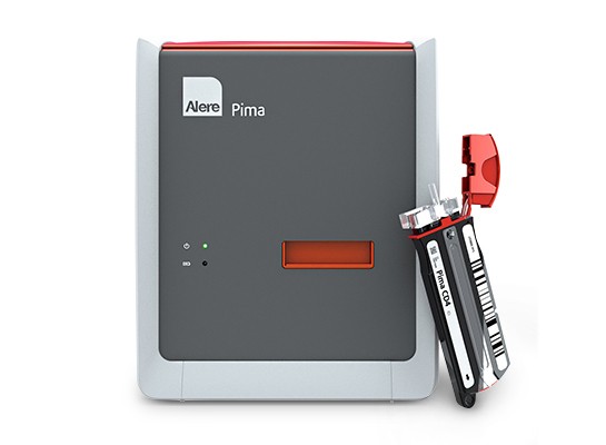 Pima™ CD4-cartridge