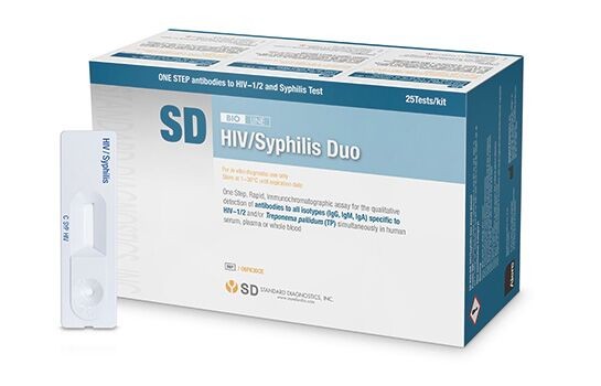 SD BIOLINE HIV/Syphilis Duo