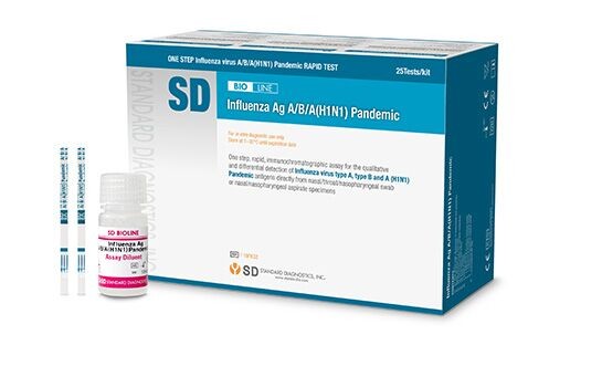 SD BIOLINE Influenza Ag A/ B/ A(H1N1) Pandemic