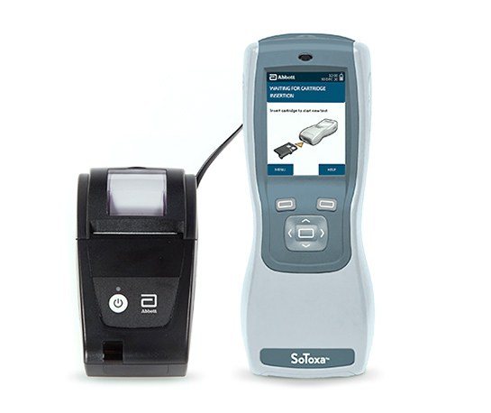 SoToxa Mobile Test System