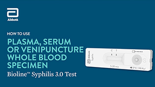 Bioline Syphilis 3.0 (Micropipette) Demo Video