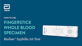 Bioline Syphilis 3.0 (Fingerstick) Demo Video