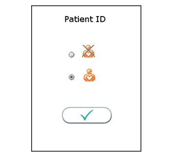 Patient ID enable/disable