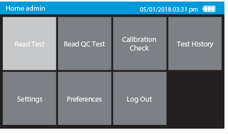 DIGIVAL read test