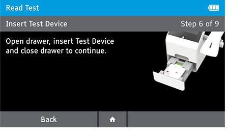 DIGIVAL insert test