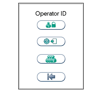 Operator configuration