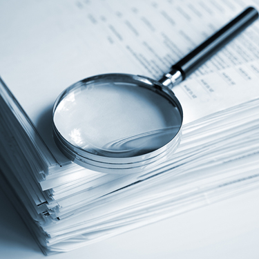 magnifying glass