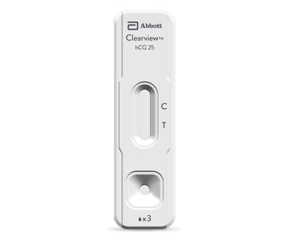 Alere™ hCG Cassette (25 mIU/mL)