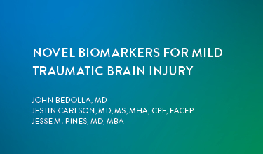 Biomarkers in Assessing mTBI
