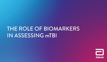 Biomarkers in Assessing mTBI
