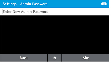 DIGIVAL admin password