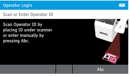 DIGIVAL Operator login