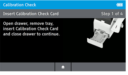 DIGIVAL calibration check