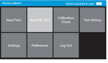 DIGIVAL QC test