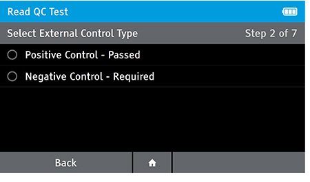 DIGIVAL QC control