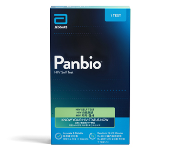 Panbio HIV self test