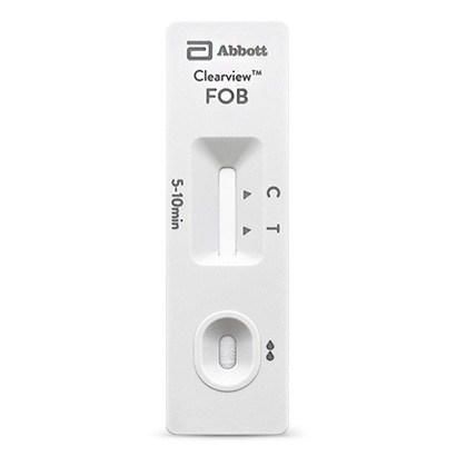 Clearview™ One Step Fecal Occult Blood Test Device (Feces)