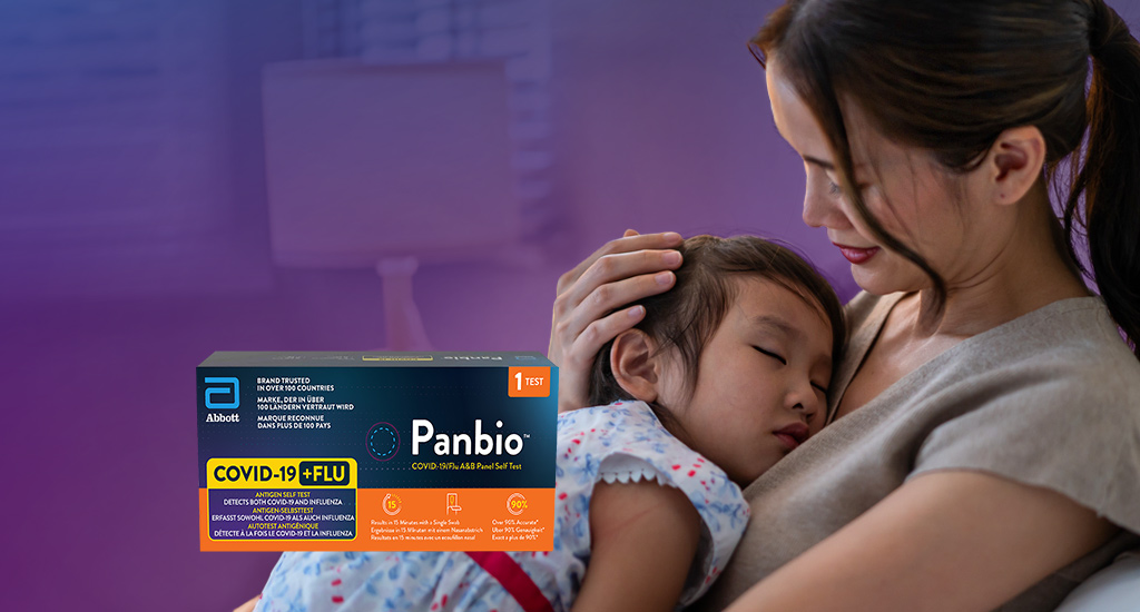 Panbio Covid Flu Self Test