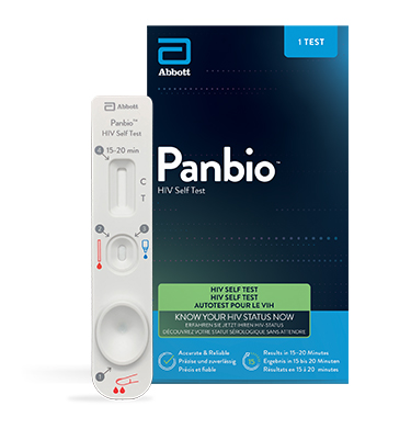 Panbio HIV self tes