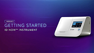 ID NOW™ Training Videos