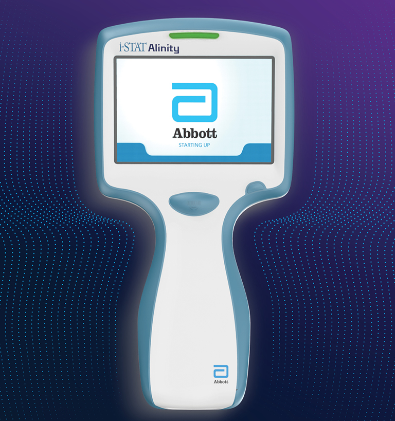 iSTAT System in Radiology Abbott Point of Care