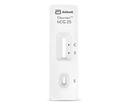 Clearview™ hCG Cassette (25 mIU/mL)