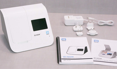 ID NOW™ トレーニングビデオ