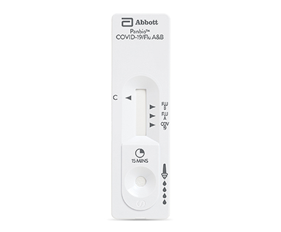 Panbio COVID-19/Flu A&B Rapid Panel