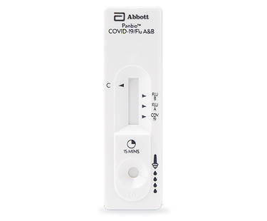 Panbio COVID-19/Flu A&B Rapid Panel