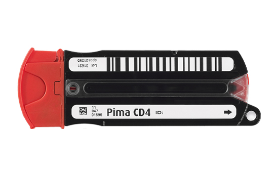 Pima™ CD4-cartridge