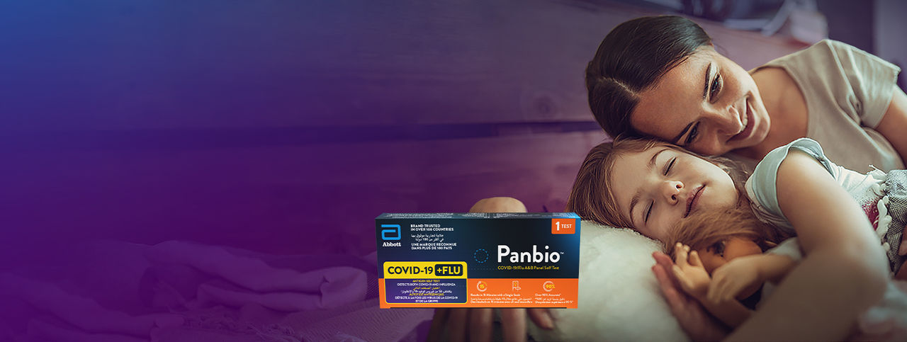 Panbio Covid Flu Self Test