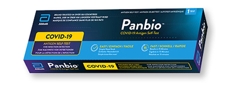 Panbio™ COVID-19 Antigen self test