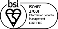 BSI - ISO IEC Certified