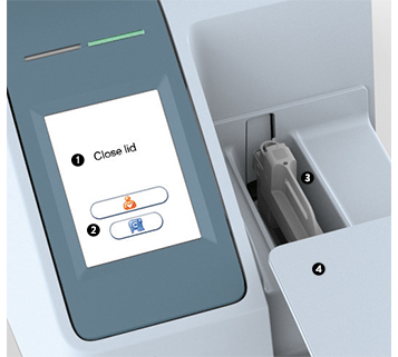 How to operate the analyzer