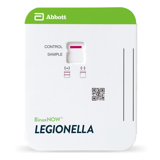 BinaxNOW Streptococcus pneumoniae Antigen Card