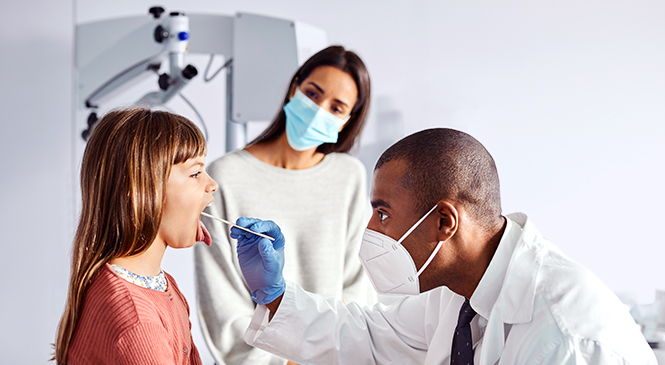 The Diagnosis & Treatment of Group A Strep (GAS) Pharyngitis