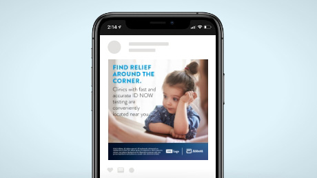 mobile web content block