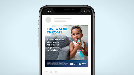 mobile web content block
