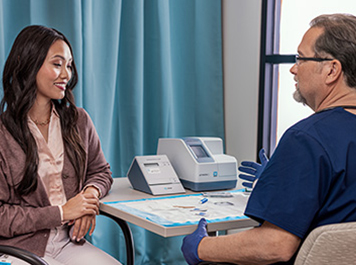 Does your doctor, pharmacy, or community health center do poc testing?