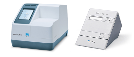 Cholestech and Afinion 2