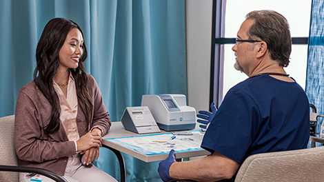 Does your doctor, pharmacy, or community health center do poc testing?