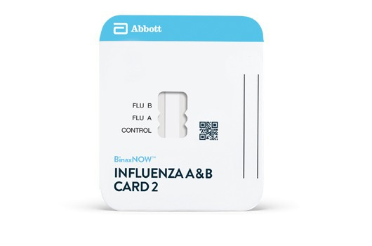 BinaxNOW Influenza A & B Card 2