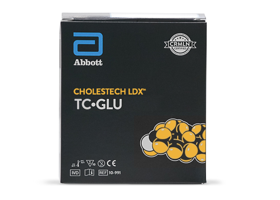 Cholestech LDX TC•GLU Cassettes