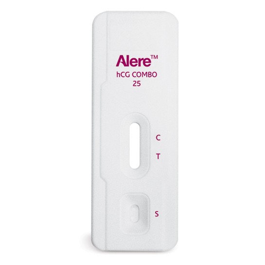 Clearview™ hCG Combo Cassette (25 mIU/mL)