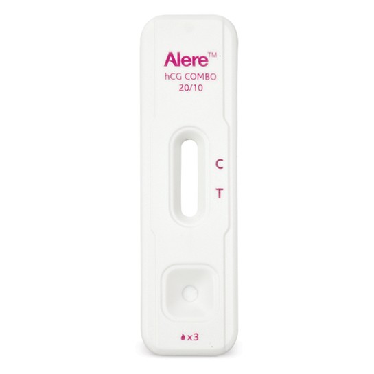 Clearview™ hCG Combo Cassette (20/10 mIU/mL)