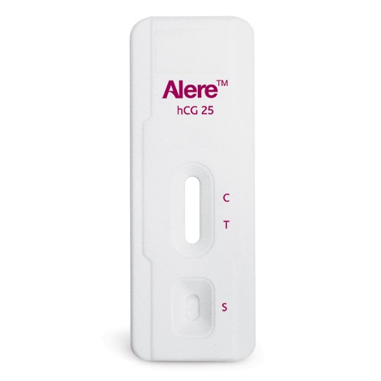 Alere™ hCG Cassette (25 mIU/mL)